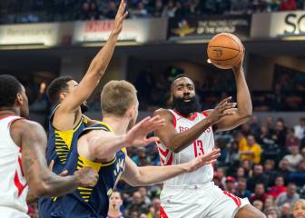 Harden sigue a ritmo de MVP y los Rockets van a por todas