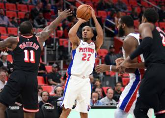 Los Pistons no se detienen: 10-3 ya y a la estela de los Celtics