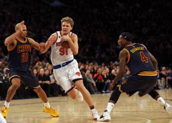 Los Knicks cortan a Kuzminskas: ¿Lakers, Bulls, vuelta a Europa...?