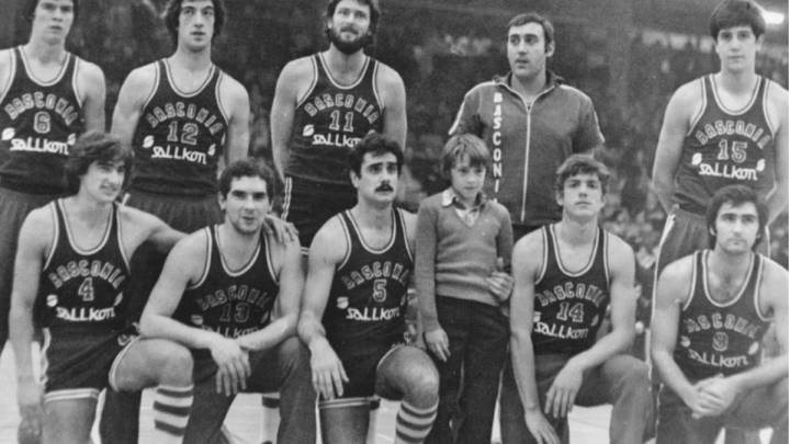 Pablo Laso y sus inicios en el baloncesto de Vitoria