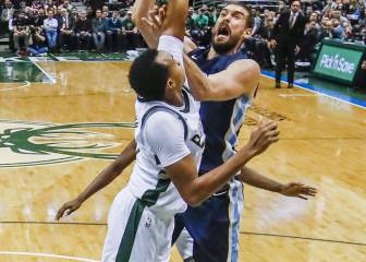 Marc se queda corto y los Bucks, tres de tres con Bledsoe