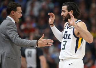 Ricky Rubio toca fondo ante sus ex y los Jazz no levantan cabeza