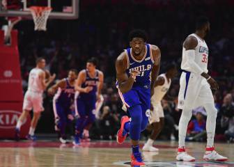 Embiid y Simmons hunden a los Clippers: seis derrotas seguidas