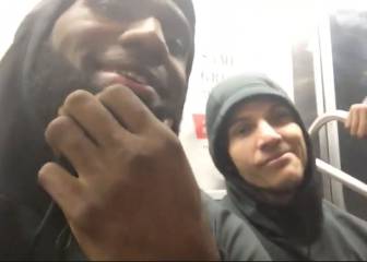 Lío de los Cavs en el metro de Nueva York: 