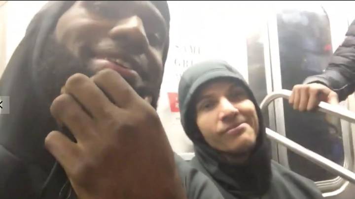 Lío de los Cavs en el metro de Nueva York: "LeBron es gilipollas"