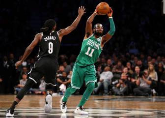 13 seguidas, Kyrie enmascarado y los Warriors en el horizonte