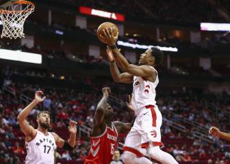 Los Raptors baten a un Harden que espera el jueves a Chris Paul