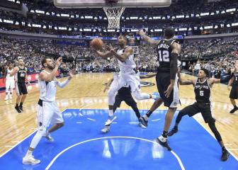 Récord de Dennis Smith (27), pero Popovich sigue sumando