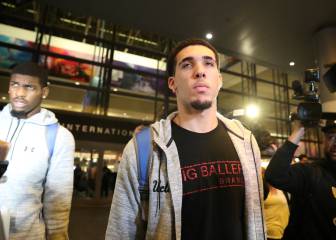 Trump pide a LiAngelo Ball que le de las gracias por liberarlo