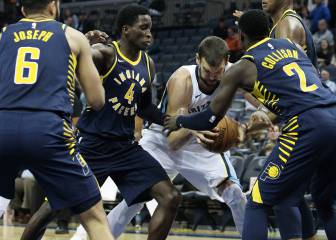 Marc Gasol (35+13+5+5), enorme, no evita la 3ª derrota seguida