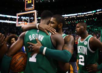 Boston remonta 17 puntos a los Warriors: ¡14 victorias seguidas!