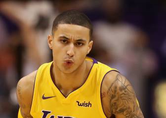 Kuzma explota (30+10) pero no puede con los 33 de Booker