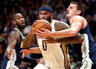 Los Nuggets (146) le quitan el récord anotador a los Rockets