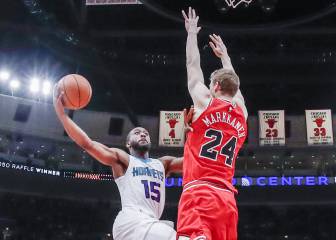 Los Bulls neutralizan la genial exhibición de Kemba Walker (47)