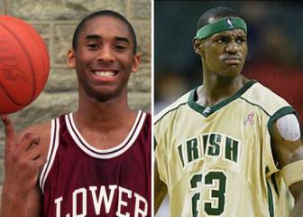 La NBA estudia volver a permitir el salto desde el instituto