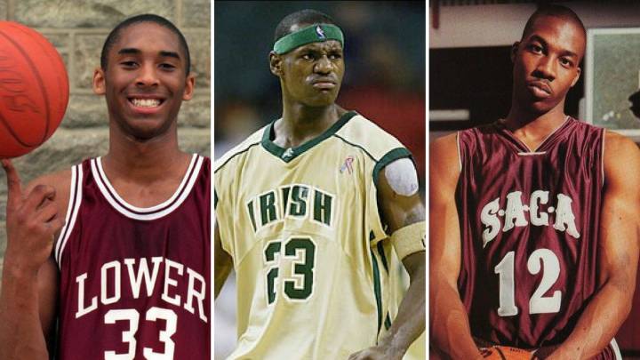 La NBA estudia volver a permitir el salto desde el instituto