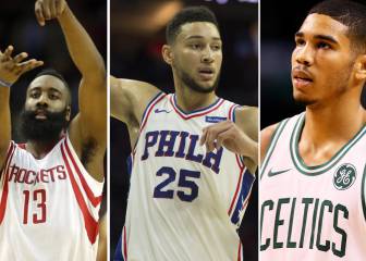 ESPN: Harden MVP, Tatum 1 del draft, Timberwolves en playoffs...