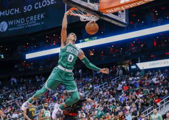 Irving y Brown, al rescate de los Celtics: 15 victorias seguidas
