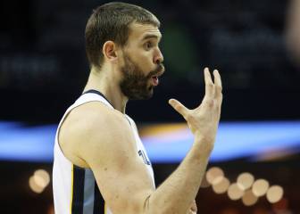 Marc Gasol dice basta: nuestro juego es 
