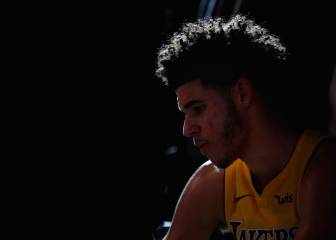 ¿Por qué no entró Lonzo en la tangana del Suns-Lakers?