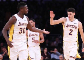 Lonzo se abstrae de polémicas con su 2º triple-doble: 11+16+11