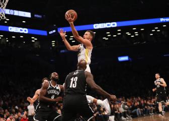 Otro show de Curry (39+11+7) sin Durant, posible baja en OKC