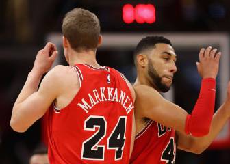 Resúmenes y resultados NBA: Markkanen (26+13) explota