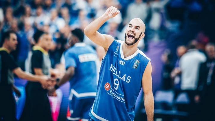 Nick Calathes selección grecia baloncesto