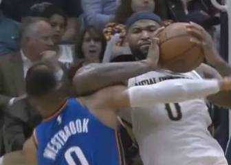 OKC no arranca: Davis (36+15) y sus Pelicans remontan 19 puntos