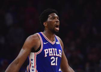 Embiid la lía y Simmons (27+10) logra su mejor marca en la NBA