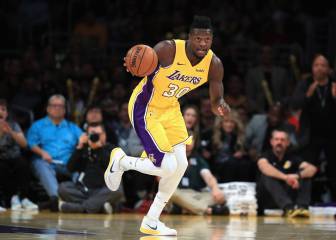 El Staples Center vibra con la remontada de sus Baby Lakers