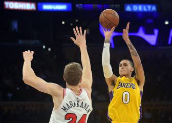 El 30% de acierto en los triples, cifra mágica para los Lakers