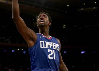 Otro golpe para los Clippers: Beverley, operado de la rodilla