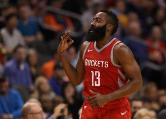 Harden desafía a los rivales: 