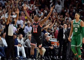 La racha se quedó en 16: Waiters y Dragic frenan a los Celtics