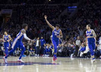 La fiesta sigue en Philly, Embiid: 