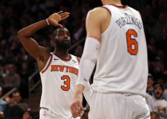 Son todo sonrisas en New York: los Knicks baten a unos Raptors en racha con un 28-0 increíble