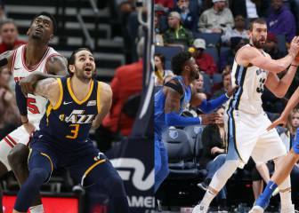 Resúmenes y resultados NBA: cara para los Jazz y cruz para Marc y sus Grizzlies
