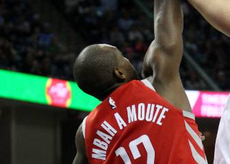 +57 en 26 minutos, una noche histórica de Luc Mbah a Moute