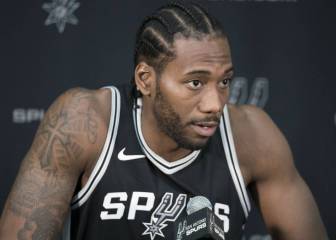 Preocupación por Kawhi en los Spurs: 