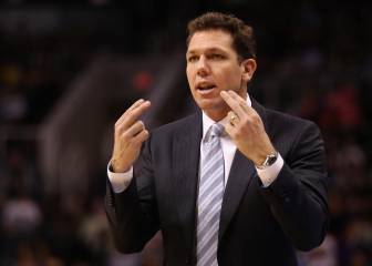 Luke Walton pasa de LaVar Ball: 