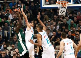 El Madrid desperdicia un +16 ante 18.300 hinchas griegos