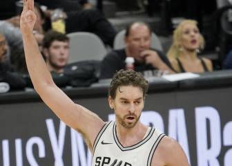 Crece la leyenda de Pau Gasol: podio europeo de partidos NBA