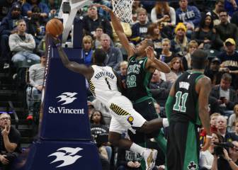 Los Celtics de Irving y Horford protagonizan otra remontada