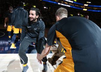 Ricky (11+7) recupera la alegría y Mitchell se atreve con Giannis