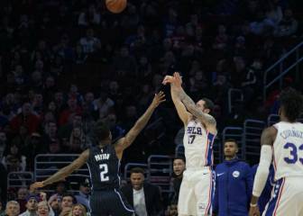 Los Sixers anotan 130 puntos en 48 minutos 23 años después