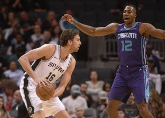 Resúmenes y resultados de la jornada NBA: 17+7 para Pau y récord de minutos para Willy