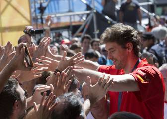 Pau Gasol: “Hay que respetar a los dioses del baloncesto”