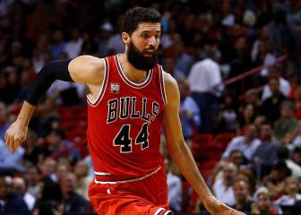 Nikola Mirotic ya entrena con el resto de sus compañeros