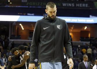 4 opciones para el 'frustrado' Marc Gasol: Cavs, Lakers...